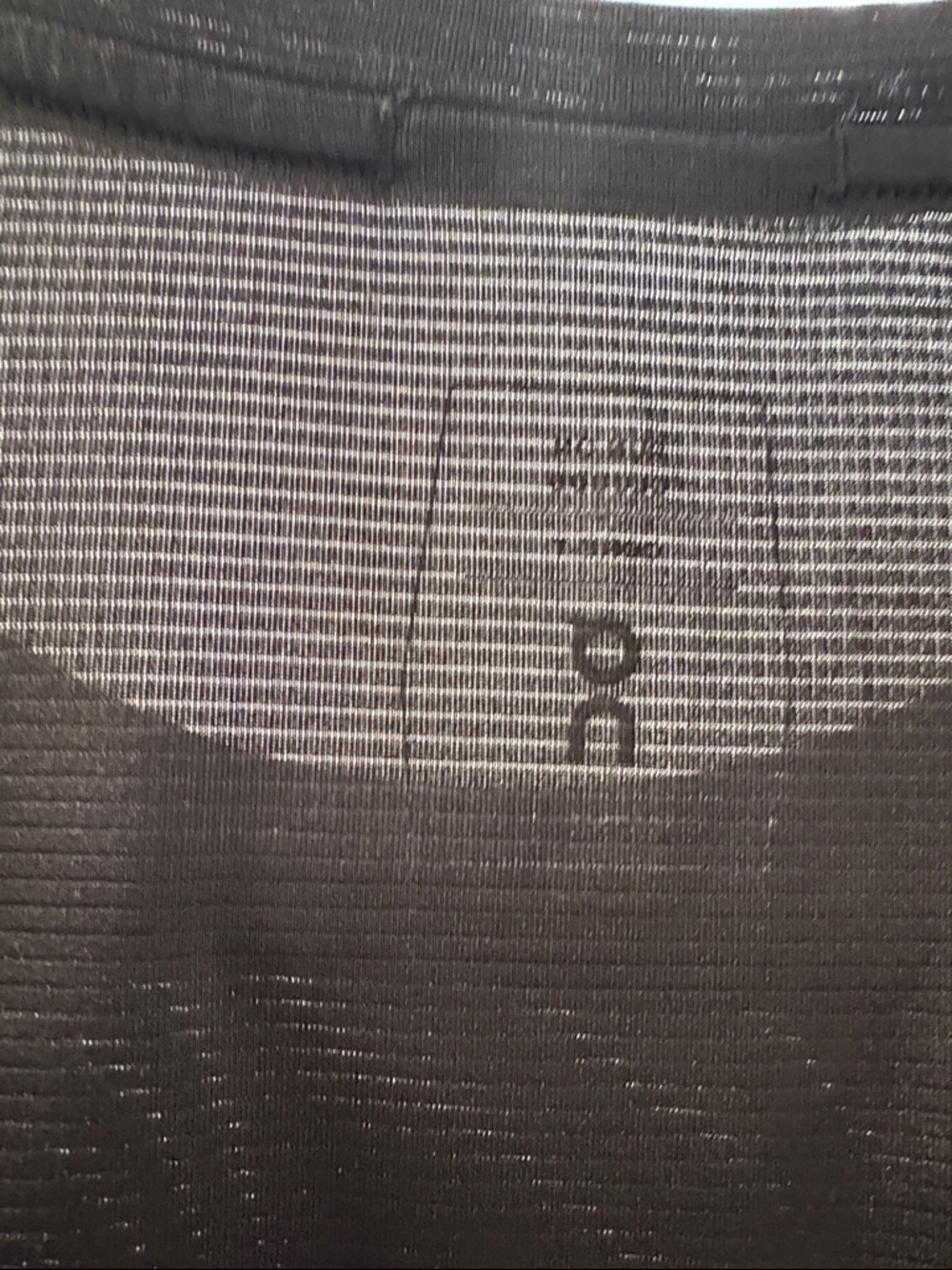 On Running x Kith Black Short-Sleeve Performance Tee - Picture 9 of 13